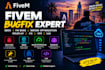 fivem bugfix plex qbox fix bugs server optimization roleplay fix vps lua