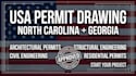 be USA architect structural engineer for permit drawing north carolina georgia