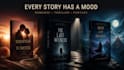 create a cinematic book trailer video