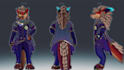fix, optimized, create unity vrchat avatar,3d anime vrm, furry, 3d vtuber avatar