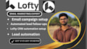 setup lofty CRM automation lofty real estate drip campaign lofty smart plans