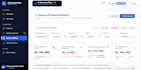 build a custom web app, dashboard or admin panel
