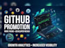 promote github repo pull request to developers targeted tech audiences