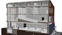 create a point cloud and scan to bim model in archicad