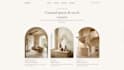 design modern website UI UX