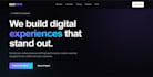 create HTML website page