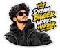 design custom vector sticker and vector illustration