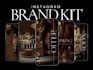 branding kit post and story templates