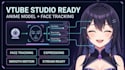 design custom live2d vtuber model anime face tracking and full live2d rigging