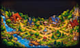 create isometric pixel art tileset game asset environment pixel tilemap sheet