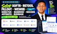 setup softr retool fillout weweb xano directus baserow nocodb appsmith budibase