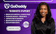 godaddy website godaddy website design godaddy website redesign develop godaddy