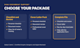 help you prepare your visa application documents and cover letter