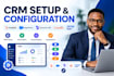 configure agentforce, hubspot, dynamics 365, creatio and sap CRM