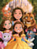 make a disney cartoon illustration
