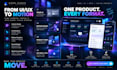 create premium saas motion graphics ads and product videos