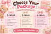 design customized weekly and monthly infant lesson plans