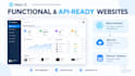 build responsive react js websites using tailwind CSS