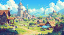 do 3d game character game environment low poly character modeling unreal engine