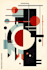 create abstract geometric digital art