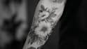do unique black and white classic tattoo illustrations