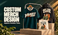 redraw refine and vectorize t shirt designs for printing
