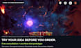 build a complete PC game with ai and polished custom visuals