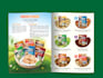 design the best food catalog