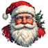 draw a professional santa claus illustration