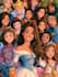 create a disney cartoon illustration