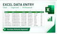 do data entry, excel, copy paste and web searching