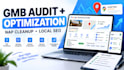 do gmb audit, gmb optimization and nap cleanup for local SEO