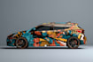 attractive car wrap design and vehicle wrap design