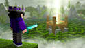 make high quality minecraft thumbnail