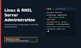 provide professional linux and rhel server administration