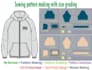 sewing pattern maker and create 3d garment design