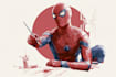 design powerful superhero and villain characters