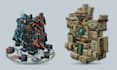 make 3d models for minecraft bedrock