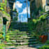 draw anime style backgrounds