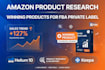 do amazon product listing , SEO optimized amazon listing creation