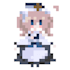 pixel art character illustration and animation