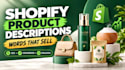 write SEO product descriptions for shopify and etsy stores
