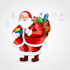 draw a magical christmas illustration