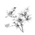 design a delicate fine line tattoo lettering