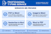 type bengali pdf image to ms word and convert image to pdf