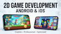 develop 2d 3d and online multiplayer android and IOS mobile games