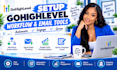 gohighlevel workflow open rate enable utm tracking option quick compose email