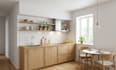 create a 3d kitchen design and render