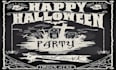 design custom halloween party invitation flyer design