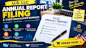 file your llc annual report and help maintain state compliance